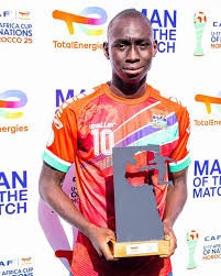 Alieu Drammeh includes in U-17 Africa Cup of Nations team of week