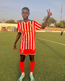 Budding Baboucarr Jassey makes waves in WRC 3rd Tier