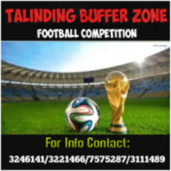 Buffer Zone to stage ‘nawetan’ football for Tallinding teams