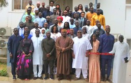 Builders Association unveils private-sector growth blueprint to President Barrow