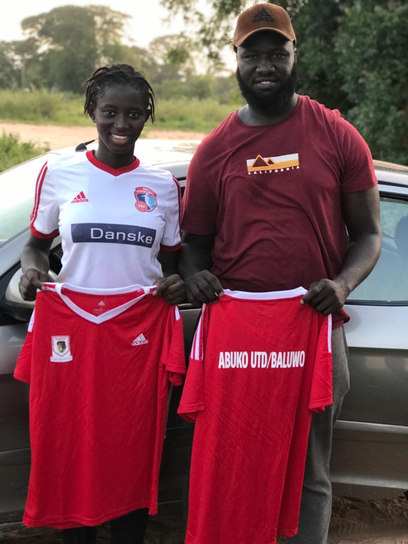 Buluwo services patronize Abuko Utd
