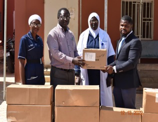 IHTG donates medical items to Bundung Hospital