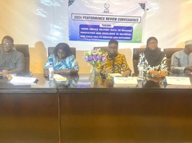 Bundung hospital holds 2nd performance review convergence