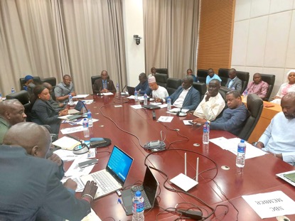 VP Jallow presides over national business council meeting