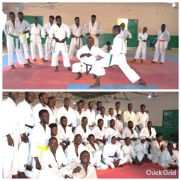 Waza Utd, Busumbala Karate Clubs Karate training wraps up
