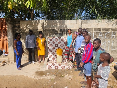 Busumbala Sadinka Community rejoices over new borehole