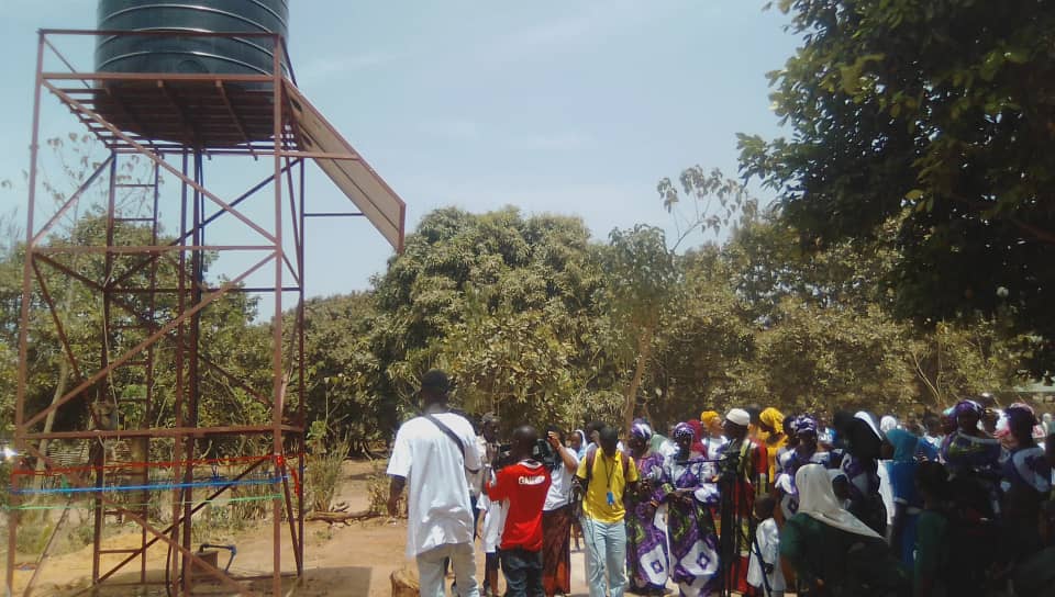 Busura Nema inaugurates new borehole project