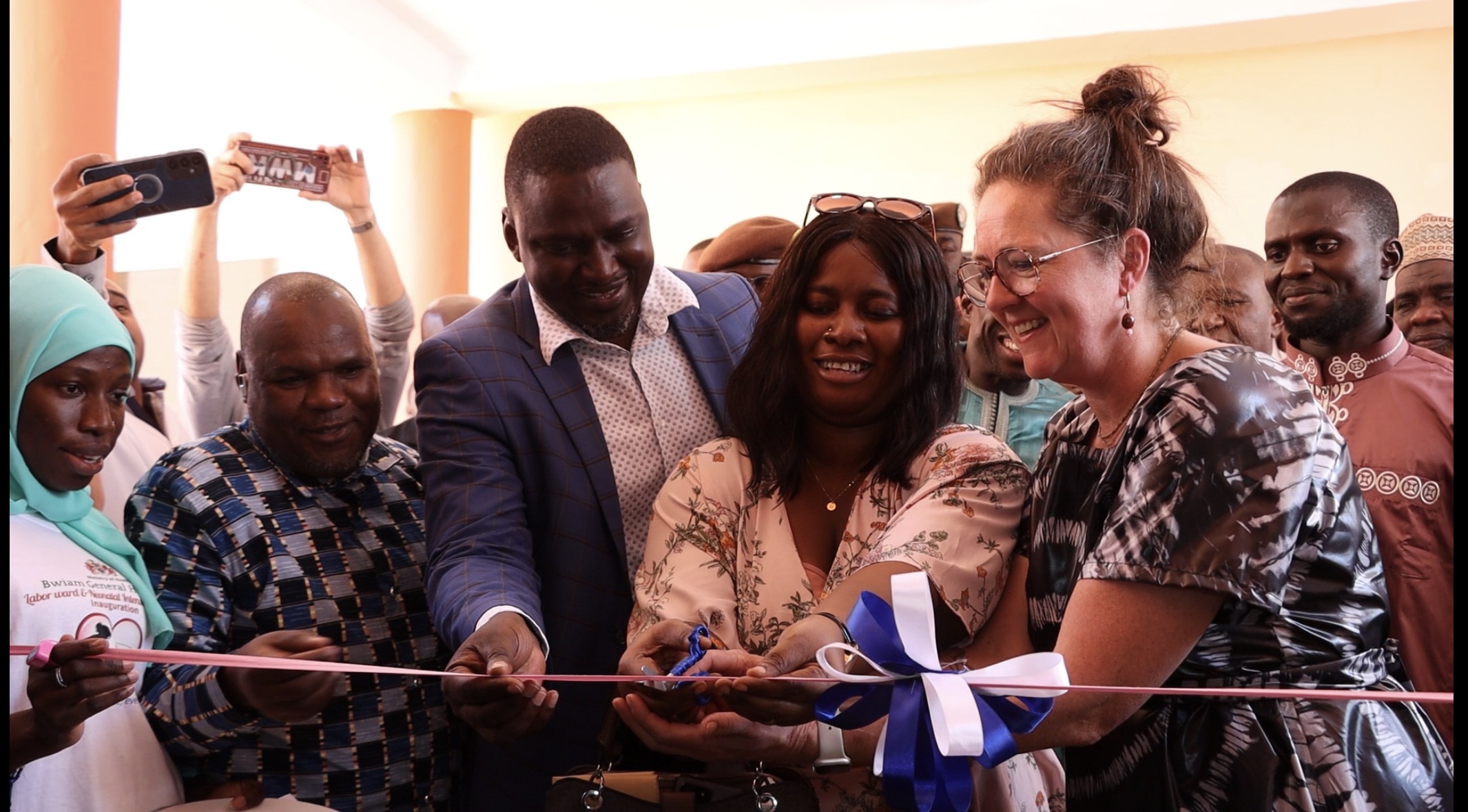 Bwiam General Hospital inaugurates newly-renovated maternity ward