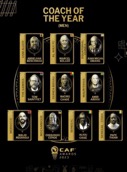 Gambia national team, Coach Tom Saintfiet nominated for CAF Awards 2023