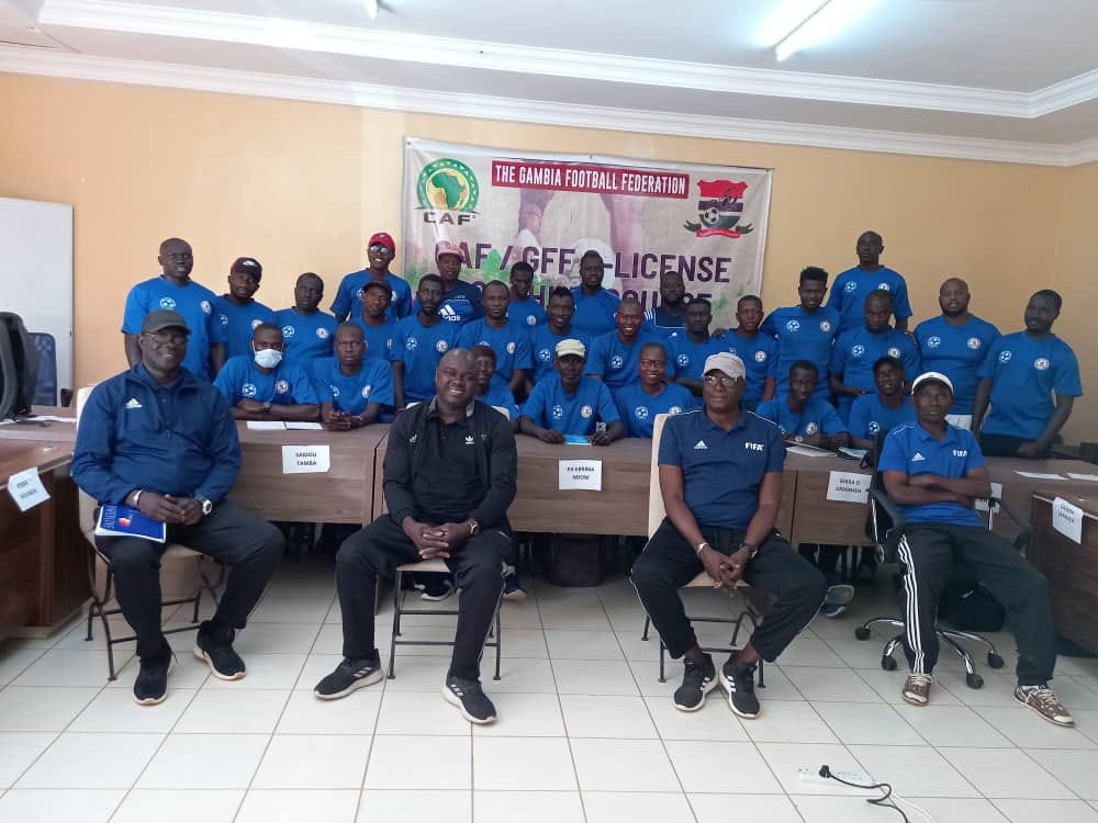 CAF C Licence Course wraps up today