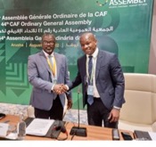 GFF president becomes CAF Executive Member