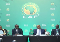 CAF president Dr. Patrice Motsepe