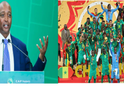CAF president Motsepe