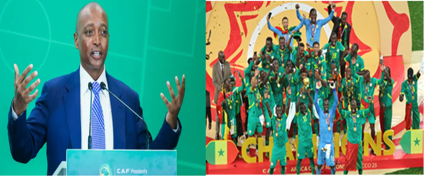 CAF President Motsepe downplays 2027 AFCON preparation delays