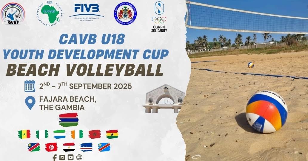 Gambia set to host continental BVB Youth Development Cup