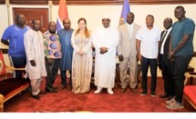 Barrow receives CAVB president