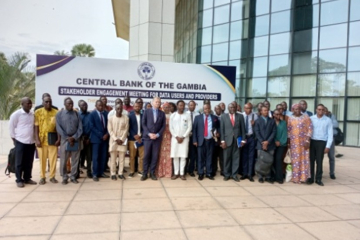 CBG hosts Stakeholders’ Engagement on statistical Data