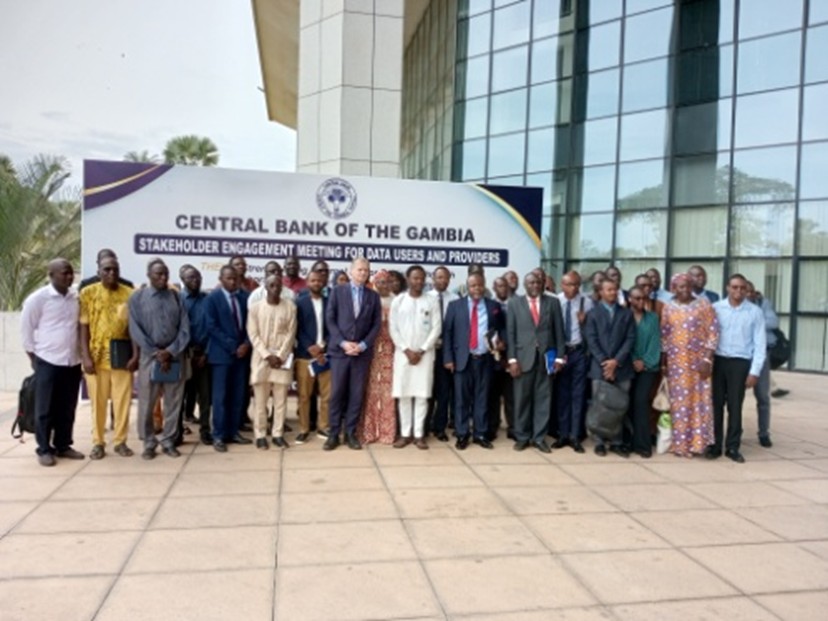 CBG hosts Stakeholders’ Engagement on statistical Data
