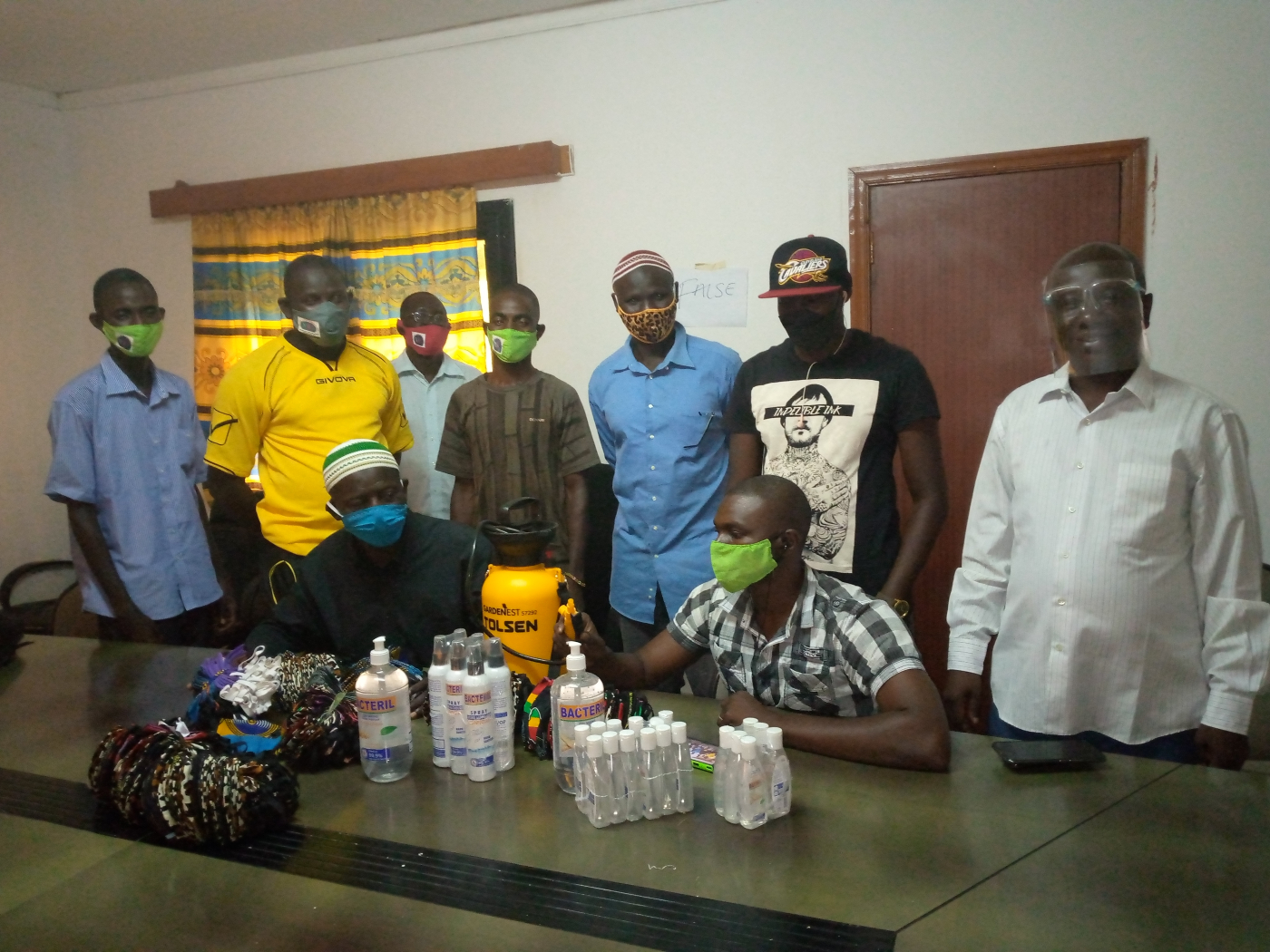 CCPC holds outreach on Covid-19 prevention