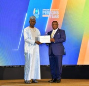 CDS Drammeh conferred with African peace and security leader award