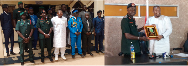 CDS Drammeh says people must learn to forgive and forget, as he meets Mayor Bensouda