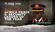 CDS Drammeh Wins African Leadership Magazine’s Africa Peace & Security Leader of The Year