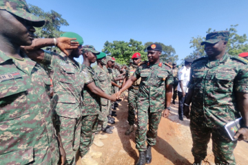 CDS Gomez warns troops against leaking GAF operations on social media