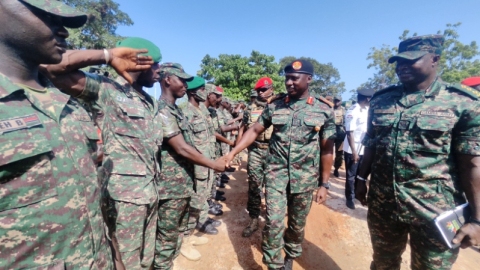 CDS Gomez warns troops against leaking GAF operations on social media