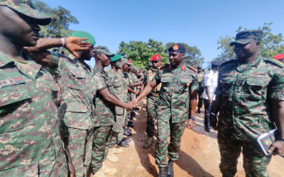 CDS Gomez warns troops against leaking GAF operations on social media
