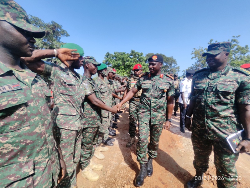CDS Gomez warns troops against leaking GAF operations on social media