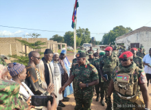 GAF will defend Gambia’s peace, unity – CDS Gomez