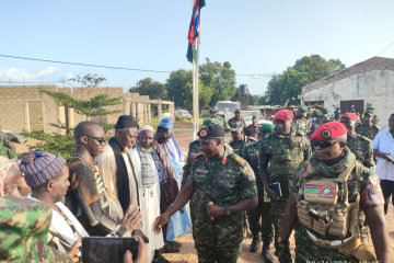 GAF will defend Gambia’s peace, unity – CDS Gomez