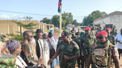 GAF will defend Gambia’s peace, unity – CDS Gomez