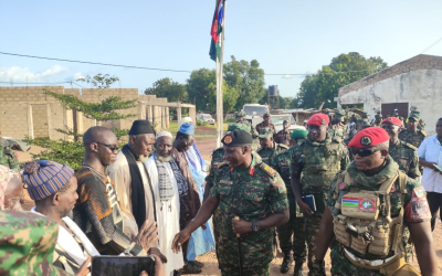 GAF will defend Gambia’s peace, unity – CDS Gomez