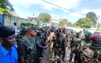 CDS calls for stronger military-civilian collaboration