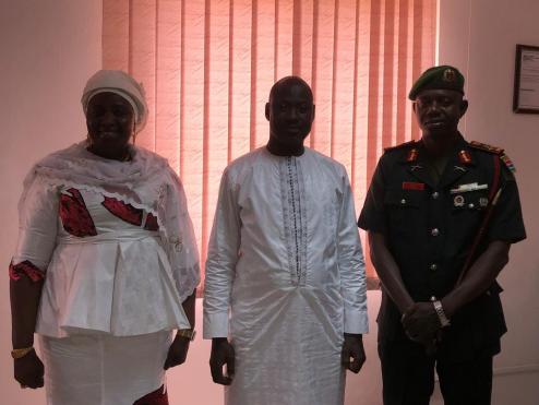 CDS expresses gratitude to SSHFC