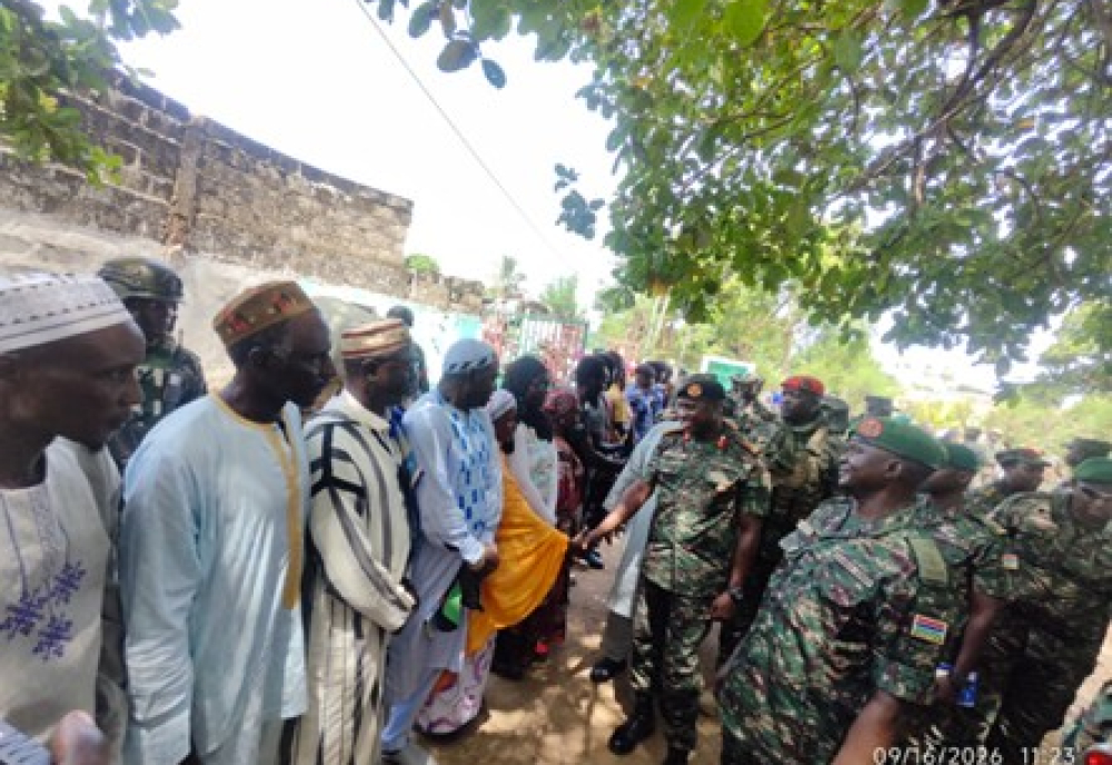 CDS reaffirms GAF duty to protect civilians