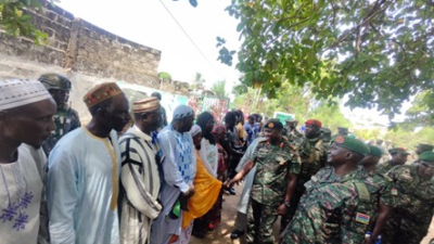CDS reaffirms GAF duty to protect civilians