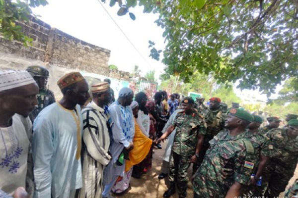 CDS reaffirms GAF duty to protect civilians