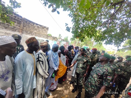CDS reaffirms GAF duty to protect civilians
