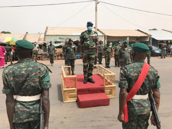 CDS Drammeh in Senegal to strengthen military ties