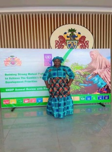 Maa Foundation for Women participates in UNDP annual review session