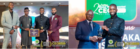 Sissoko Habbatu Sauda Global bags 2024 Global CEOs Award