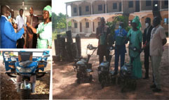 CESAD hands over equipment to Solicita Cooperative in NBR