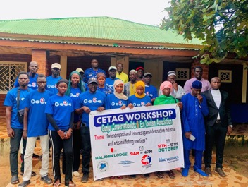 Stakeholders trained on Illegal Unreported, Unregulated fishing
