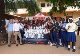 CFAO Donates Footballs 