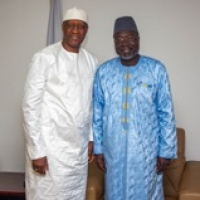 CG Darboe and ECOWAS president