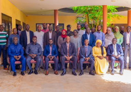CG Darboe urges