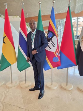 CG Darboe discusses importance of third-party data in tax administration at ATAF AGM