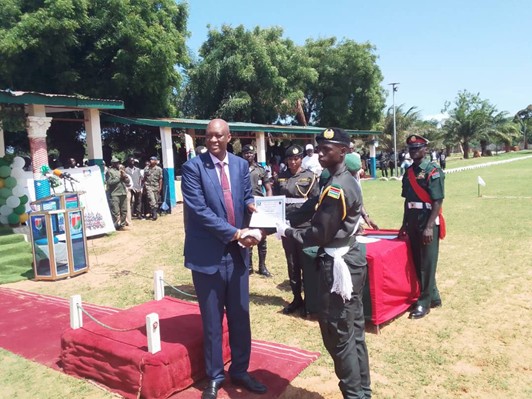 CG Darboe reminds 57 GRA graduates of responsibility 